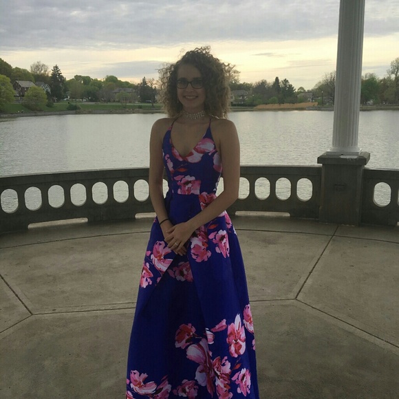 jcpenney white floral dress